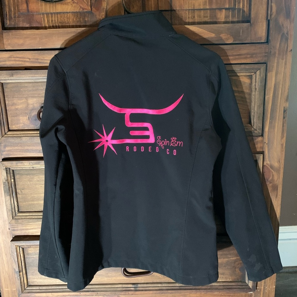 Spin em soft shell jacket